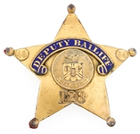 DEPUTY BAILIFF MUNICIPAL COURT OF CHICAGO BADGE NO. 128