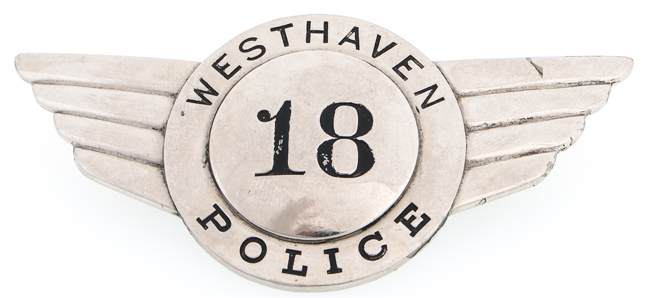 WESTHAVEN, ILLINOIS POLICE BADGE NO. 18