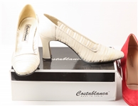 WOMEN'S HIGH HEEL SHOES - THREE PAIRS