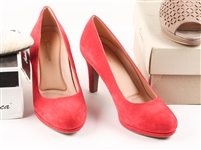 WOMEN'S HIGH HEEL SHOES - THREE PAIRS