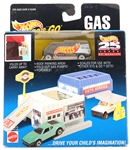 1995 HOT WHEELS STO-N-GO GAS STATION PLAY SET