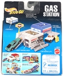 1995 HOT WHEELS STO-N-GO GAS STATION PLAY SET