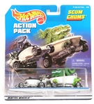 HOT WHEELS ACTION PACK SCUM CHUMS SET