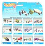 HOT WHEELS ACTION PACK SCUM CHUMS SET