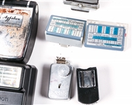 CAMERA FLASHES & ACCESS. CANON, VIVITAR, HOWELL & MORE