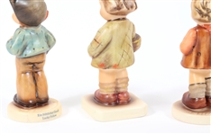 M.I. HUMMEL CLUB BY GOEBEL PORCELAIN FIGURINES