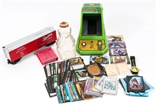 TOYS & PLAYING CARDS - FROGGER, POKEMON, PIKACHU & MORE