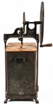 DAZEY CO. METAL BUTTER CHURN - 4 GALLON SIZE