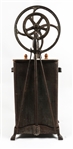 DAZEY CO. METAL BUTTER CHURN - 4 GALLON SIZE