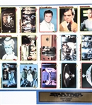 UNCUT TOPPS STAR TREK THE MOVIE CARDS FRAMED SET OF 33