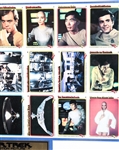 UNCUT TOPPS STAR TREK THE MOVIE CARDS FRAMED SET OF 33