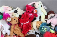 TY BEANIE BABIES LOT OF 57