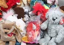 TY BEANIE BABIES LOT OF 57