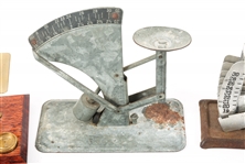20TH C. MANUAL SCALES 