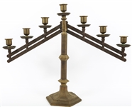 BRASS LITURGICAL CANDELABRA 