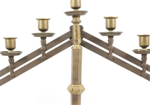 BRASS LITURGICAL CANDELABRA 