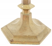 BRASS LITURGICAL CANDELABRA 