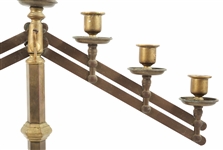 BRASS LITURGICAL CANDELABRA 