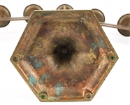 BRASS LITURGICAL CANDELABRA 