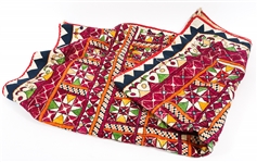 20TH C. BANJARA TEXTILE TAPESTRY
