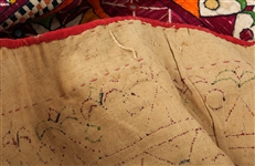 20TH C. BANJARA TEXTILE TAPESTRY