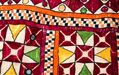 20TH C. BANJARA TEXTILE TAPESTRY