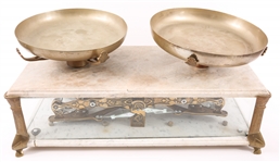 BIANCHI ARGENTINIAN MARBLE MERCHANT SCALE