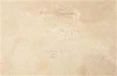 BIANCHI ARGENTINIAN MARBLE MERCHANT SCALE