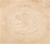 BIANCHI ARGENTINIAN MARBLE MERCHANT SCALE