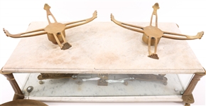 BIANCHI ARGENTINIAN MARBLE MERCHANT SCALE