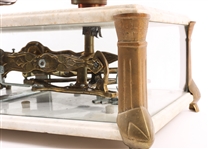 BIANCHI ARGENTINIAN MARBLE MERCHANT SCALE