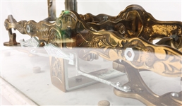 BIANCHI ARGENTINIAN MARBLE MERCHANT SCALE