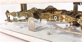 BIANCHI ARGENTINIAN MARBLE MERCHANT SCALE