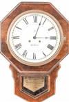 20TH C. SETH THOMAS EIGHT DAY WALL CLOCK