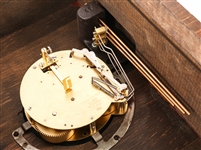 20TH C. SETH THOMAS EIGHT DAY WALL CLOCK
