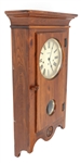 20TH C. ETHAN ALLEN COUNTRY WALL CHIME CLOCK