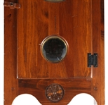 20TH C. ETHAN ALLEN COUNTRY WALL CHIME CLOCK
