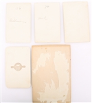 CABINET CARD & CDV'S - PRES. GARFIELD & UNION GENERALS