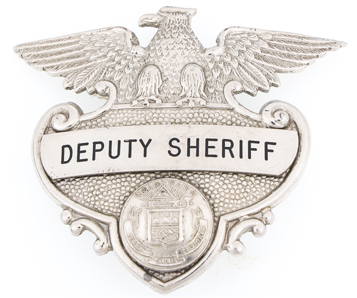 COLORADO DEPUTY SHERIFF BADGE