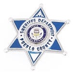 PUEBLO COUNTY COLORADO SHERIFFS DEPARTMENT BADGE