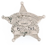 PINELLAS COUNTY NATIONAL SHERIFFS ASSOCIATION BADGE