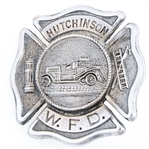 WILLIAMSVILLE HUTCHINSON FIRE DEPARTMENT BADGE