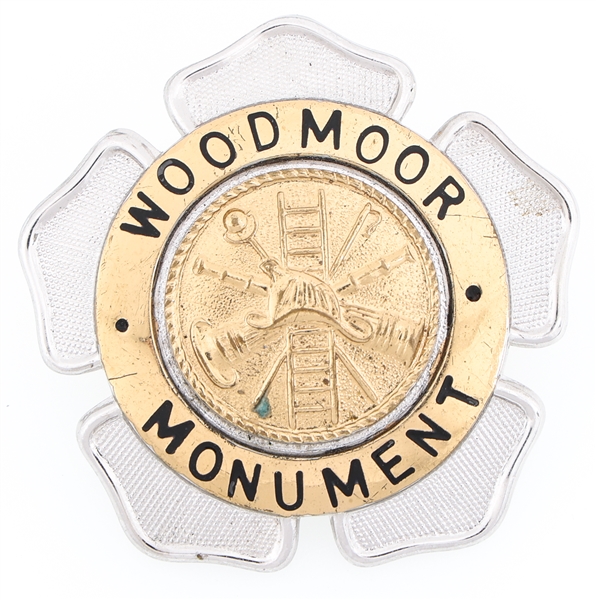 MONUMENT COLORADO WOODMOOR FIRE DEPARTMENT BADGE