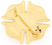 NEW YORK FIRE DEPARTMENT BADGE