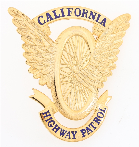CALIFORNIA HIGHWAY PATROL BADGE