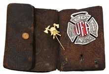 NEW YORK FIRE DEPARTMENT UNIFIED FIRE AUTHORITY BADGE