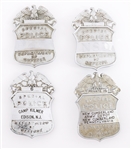 DEPARTMENT OF DEFENSE SPECIAL POLICE BADGES LOT OF 4