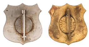 MACON GA FLYING SCHOOL POLICE BADGES