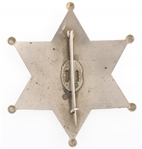PALM SPRINGS DESERT CIRCUS DEPUTY SHERIFF BADGE