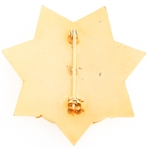 CA HIGHWAY PATROL GANG SUPPRESSION BADGE NO. 5838